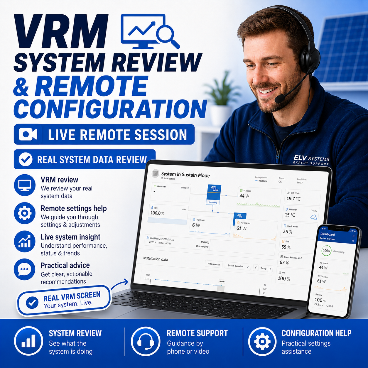 VRM System Review & Remote Configuration