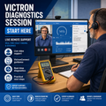 Victron Diagnostics Session (Start Here)